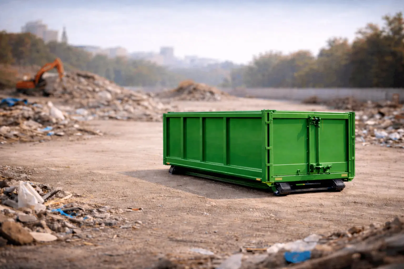 Зелен контейнер 30 куб.см.