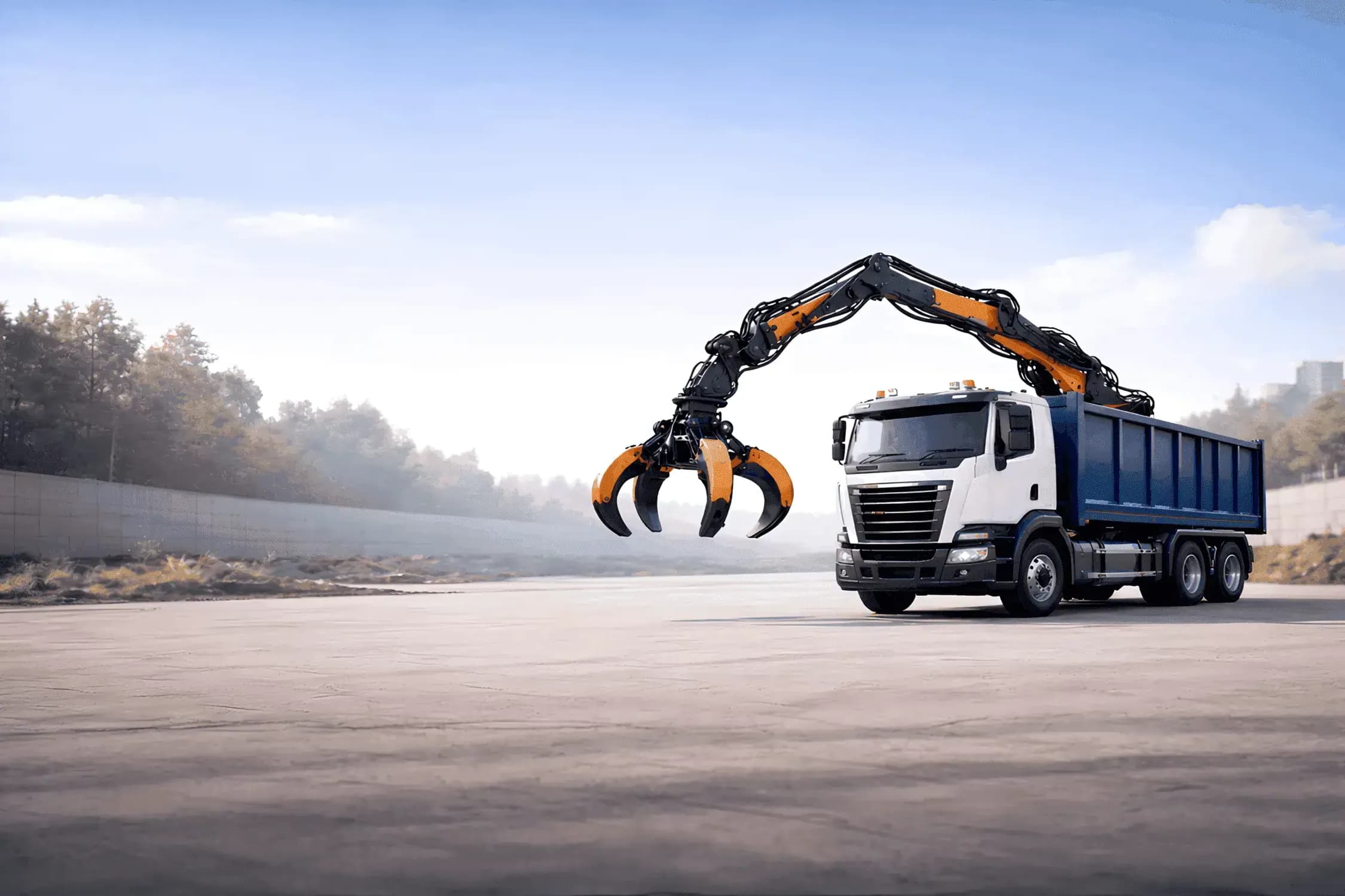 Камион с щипка: за какво е най-подходящ и кога е по-евтин