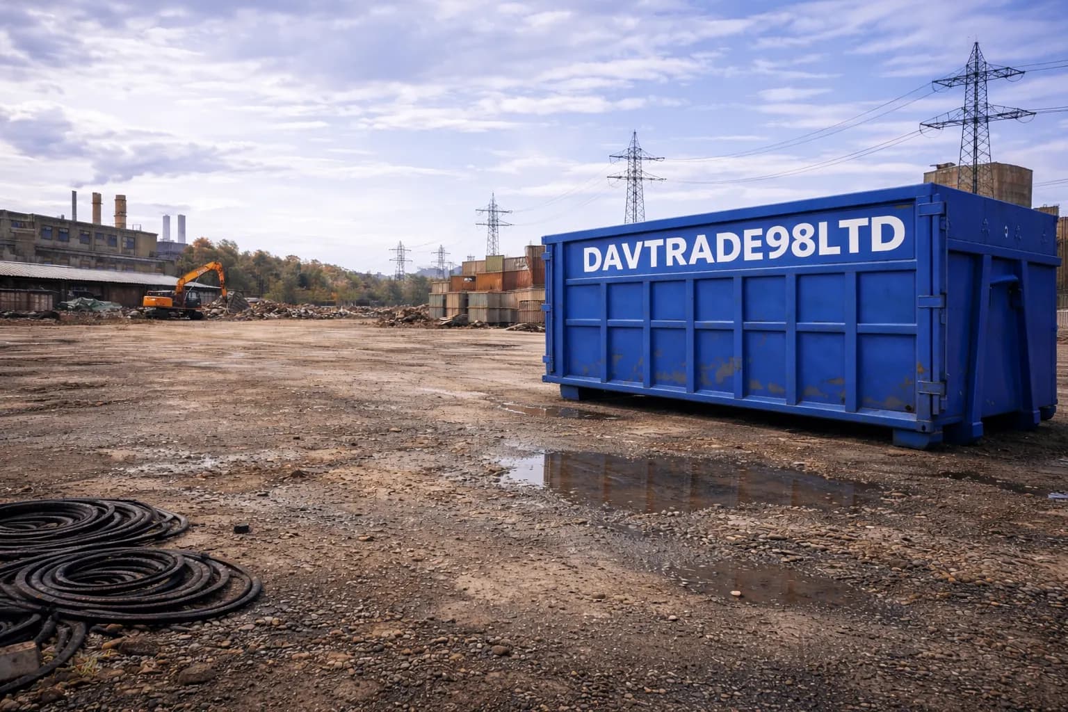 Кой размер контейнери за строителни отпадъци да изберете?