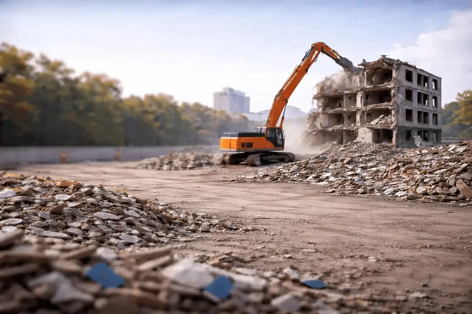 Събаряне на сгради